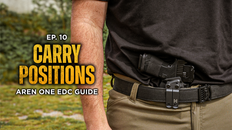 Concealed Carry Positions Explained: Appendix, Strong Side, and Small of the Back