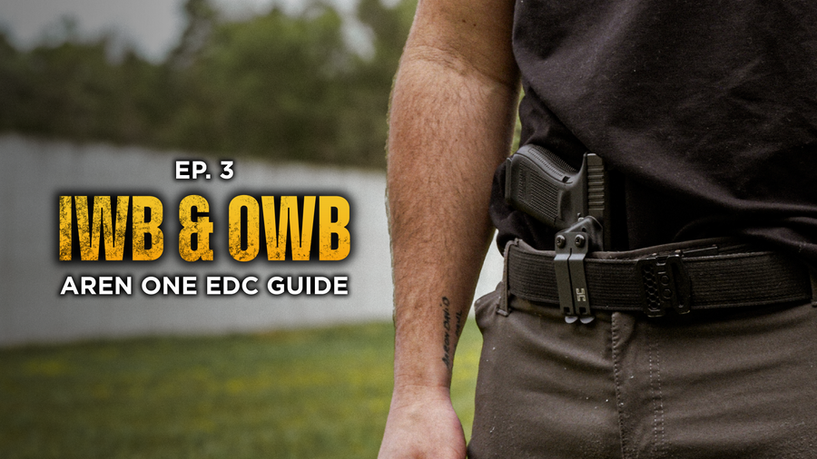 IWB vs. OWB Holsters: What's the Difference?