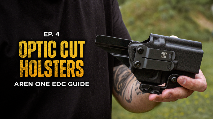 What Is an Optic Cut Holster and Do You Need One?