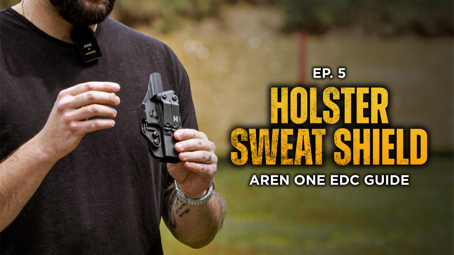 What Is a Sweat Shield on a Holster?