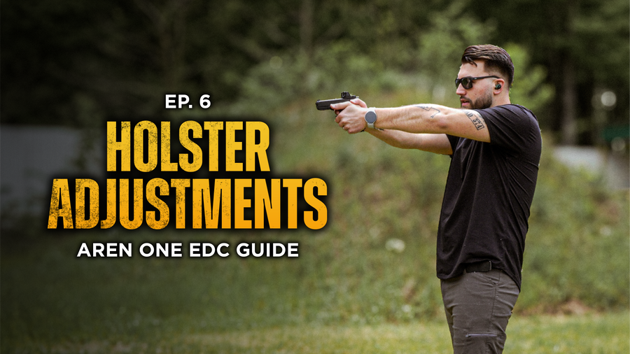 Holster Adjustments Explained: Retention, Cant, and Finding the Right Setup