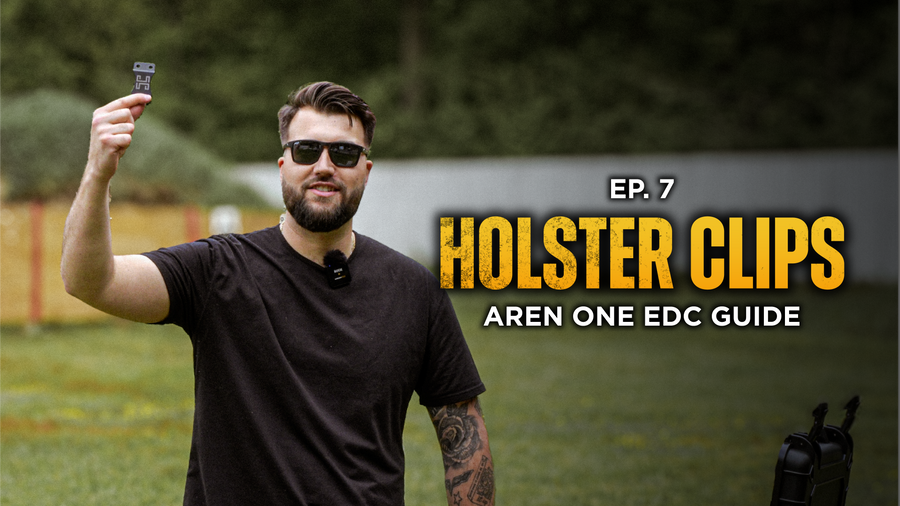 Holster Clips Explained: Choosing the Right Clip for Concealed Carry