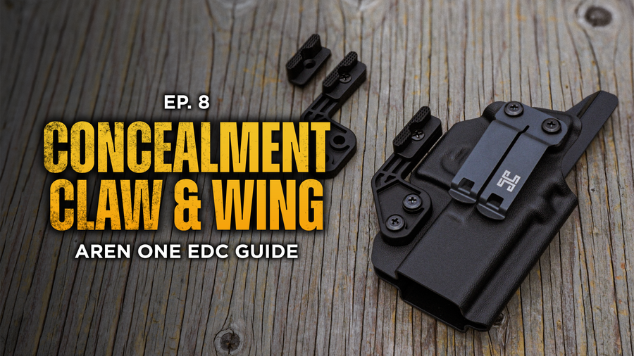 Concealment Claws and Wings: What They Are and Do You Need One?