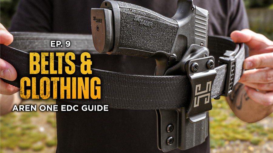The Importance of a Good Gun Belt and Dressing for Concealed Carry