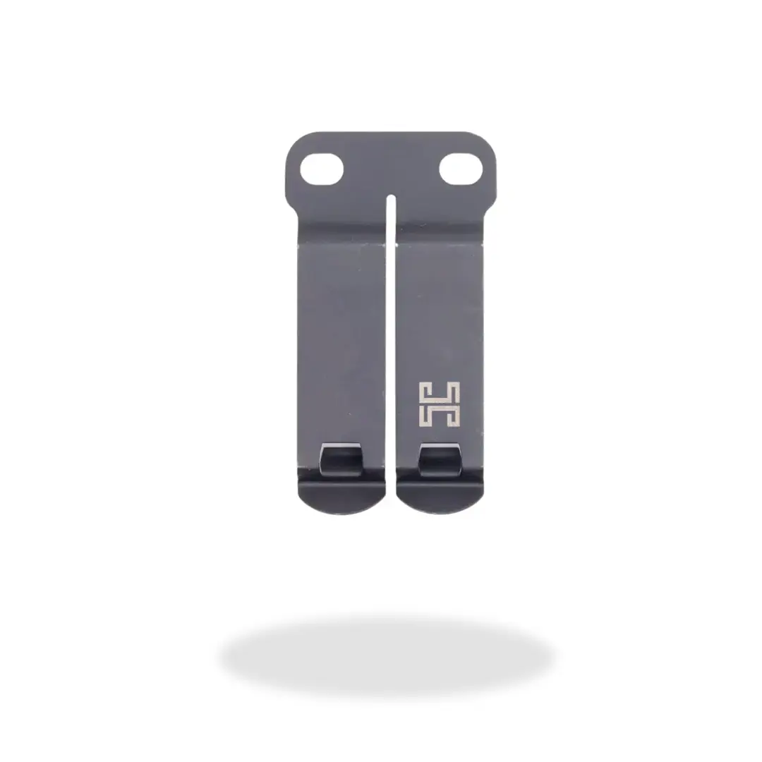 DCC Monoblock Metal Clip (IWB) Hilliker Holster Co