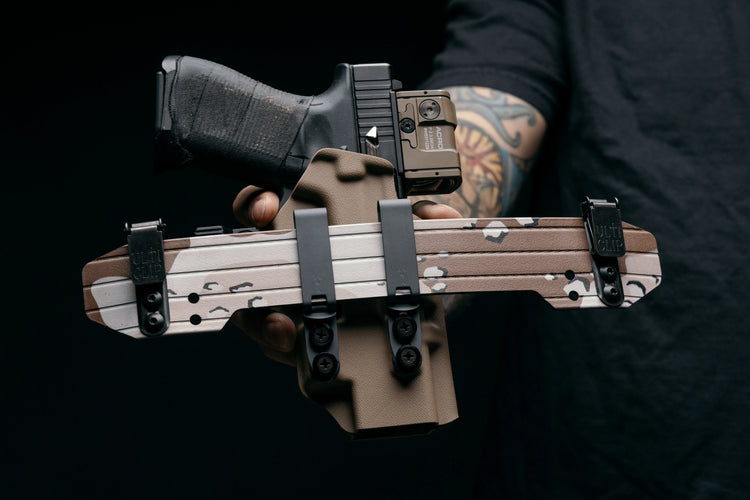 Limited Edition - Chocolate Chip Leisure Carry Hilliker Holster Co