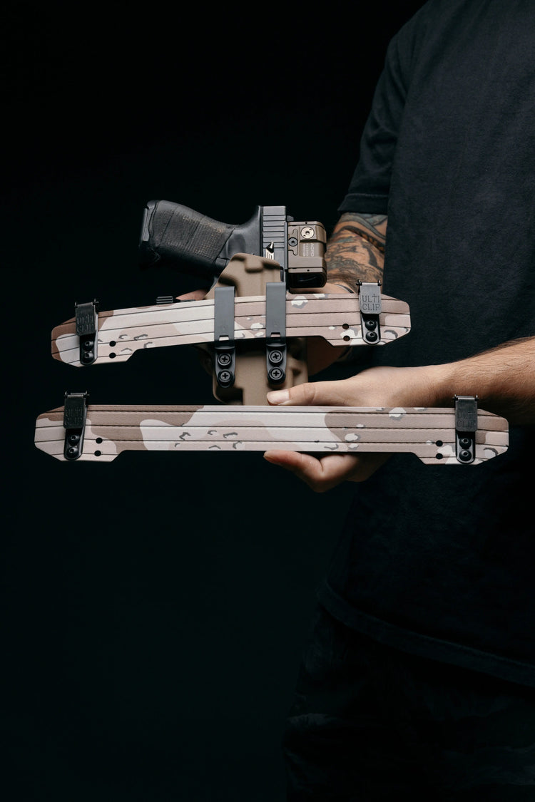 Limited Edition - Chocolate Chip Leisure Carry Hilliker Holster Co