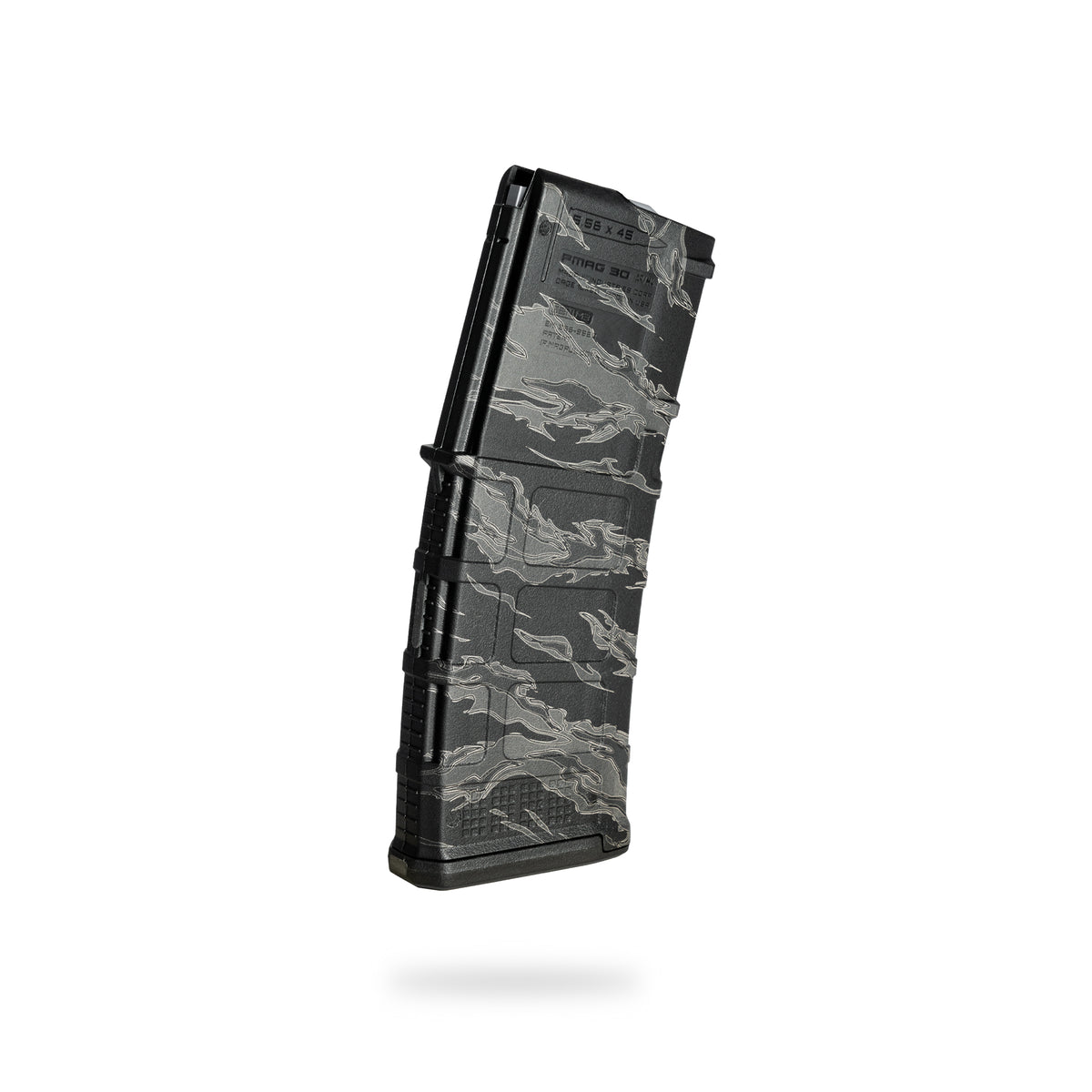 Black Tiger AR15 PMAG | Magpul Gen M3 | Hilliker Holster