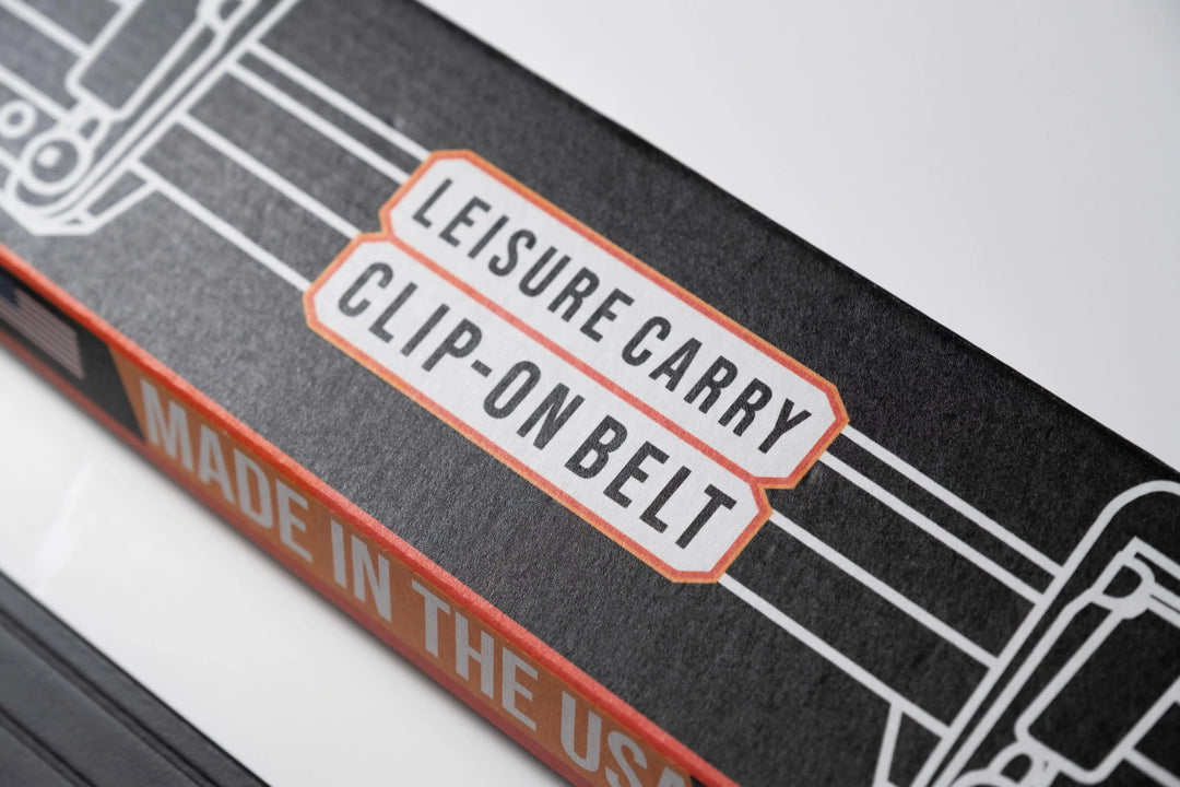 Leisure Carry C.O.B Hilliker Holster Co