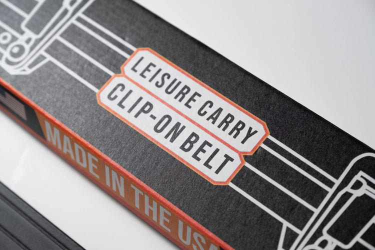 Leisure Carry C.O.B Hilliker Holster Co