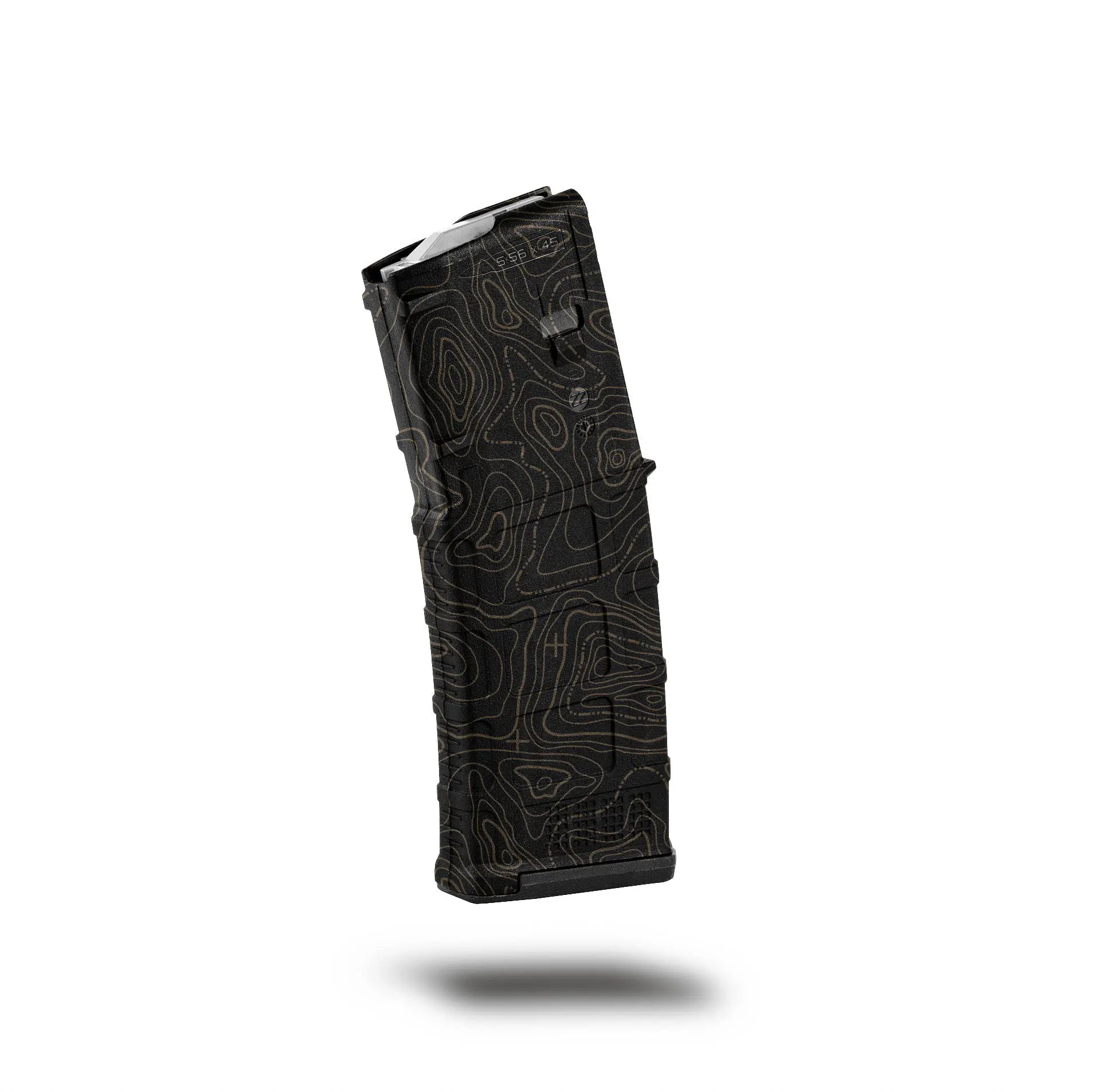 Black Topo Magpul PMAG Hilliker Holster Co