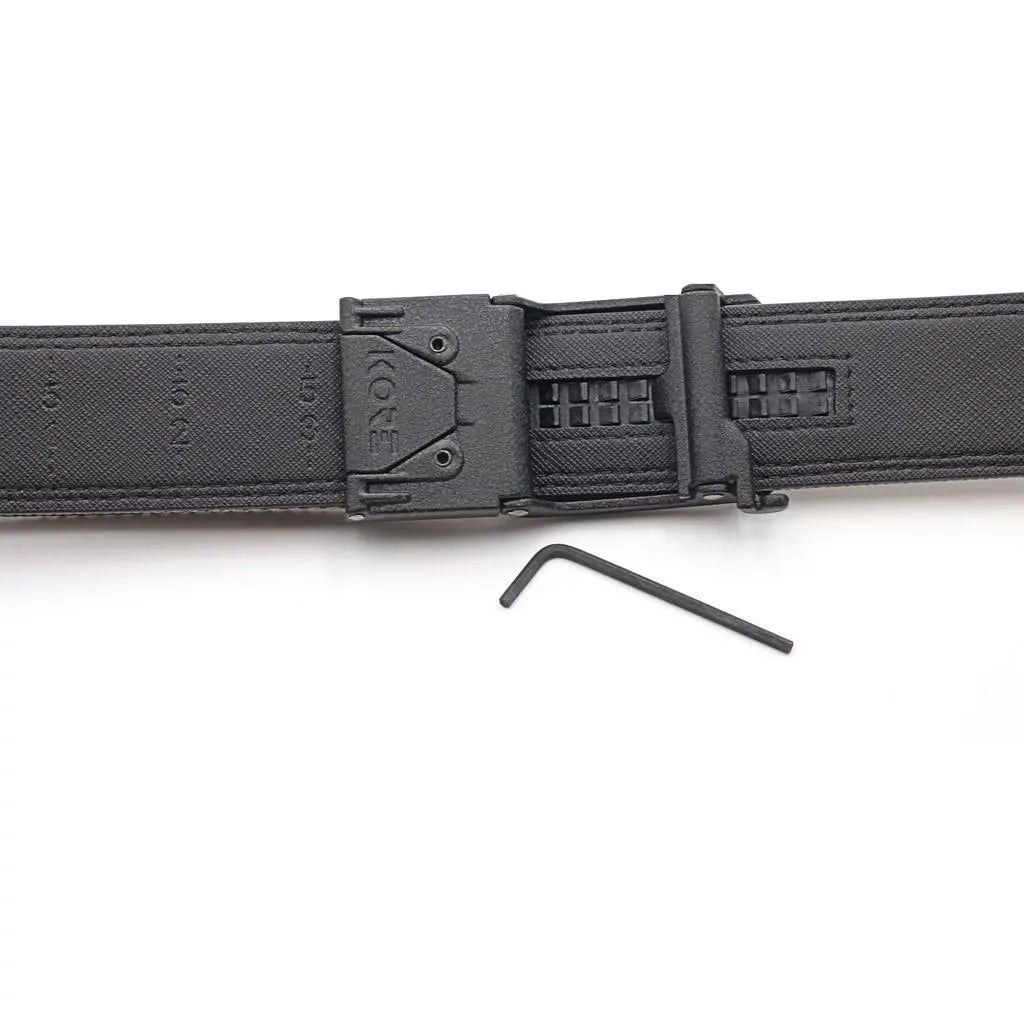 X10 (Dealer Exclusive) | Black Tactical Gun Belt Hilliker Holster Co