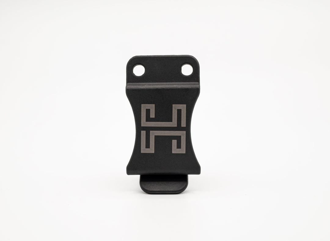 Standard Holster Clip Replacement (clip only) Hilliker Holster Co