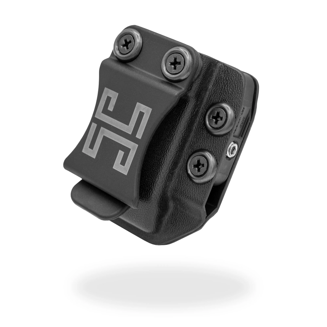 Universal Pistol Magazine Carrier Hilliker Holster Co