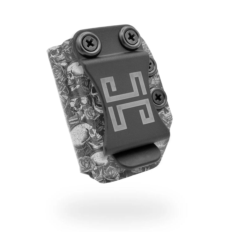 Universal Pistol Magazine Carrier Hilliker Holster Co