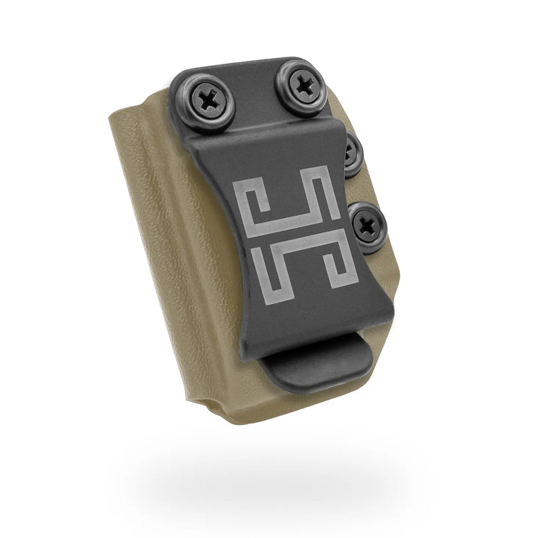 Universal Pistol Magazine Carrier Hilliker Holster Co