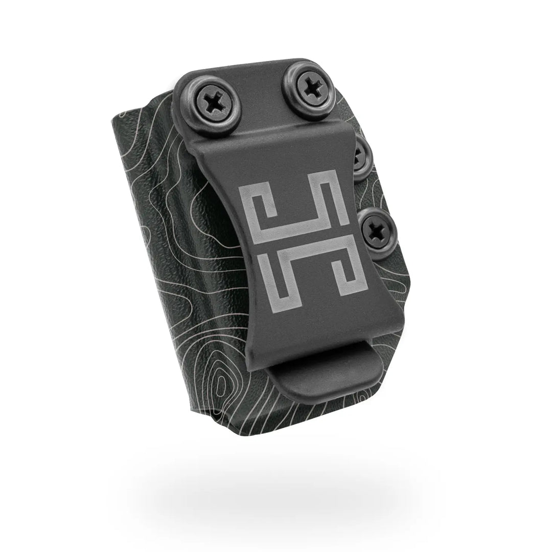 Universal Pistol Magazine Carrier Hilliker Holster Co