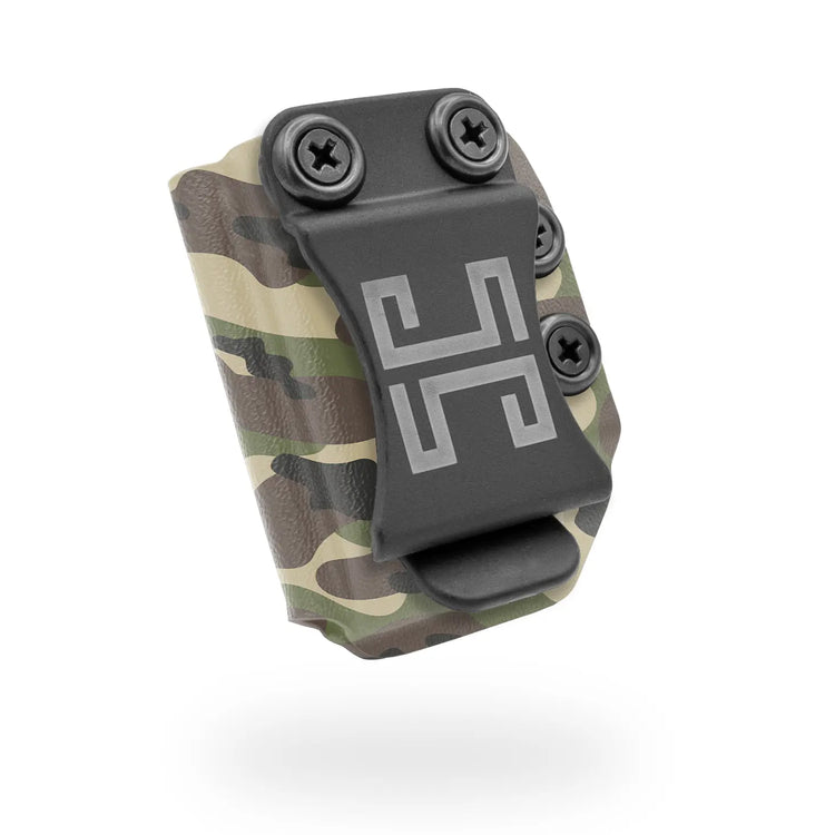 Universal Pistol Magazine Carrier Hilliker Holster Co