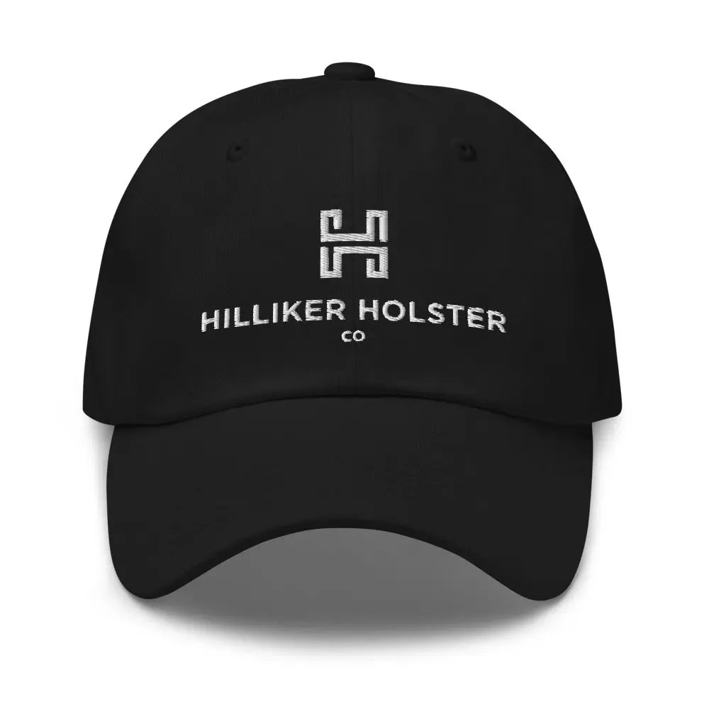 Hilliker Holster Classic Dad Hat Hilliker Holster Co Black