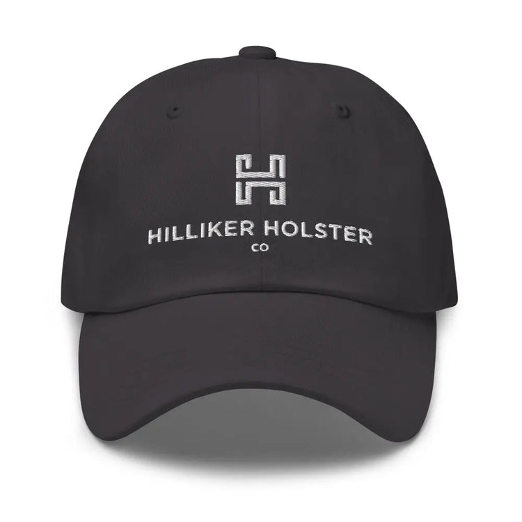 Hilliker Holster Classic Dad Hat Hilliker Holster Co Dark Grey