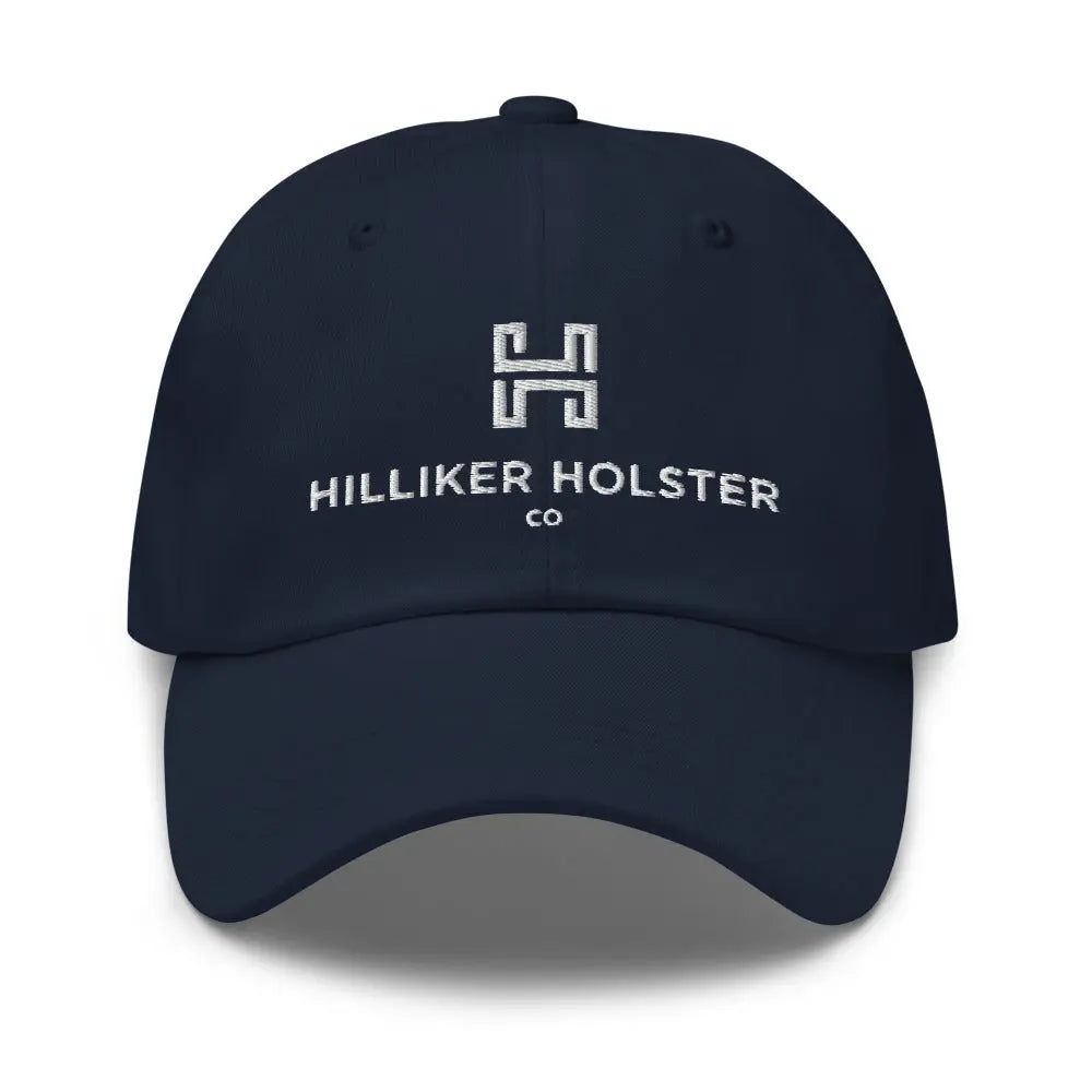 Hilliker Holster Classic Dad Hat Hilliker Holster Co Navy