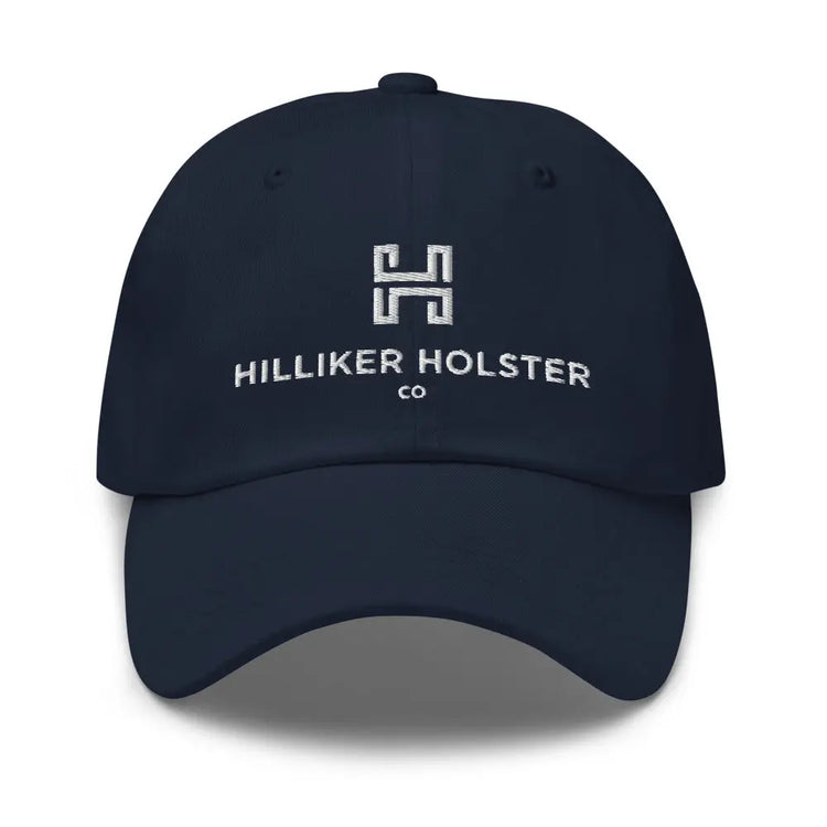 Hilliker Holster Classic Dad Hat Hilliker Holster Co Navy