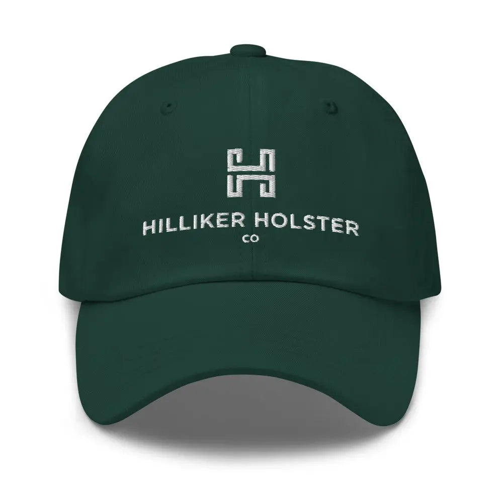 Hilliker Holster Classic Dad Hat Hilliker Holster Co Spruce