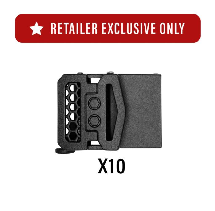 KORE EDC Gun Buckles Hilliker Holster Co x10 (Dealer Exclusive)