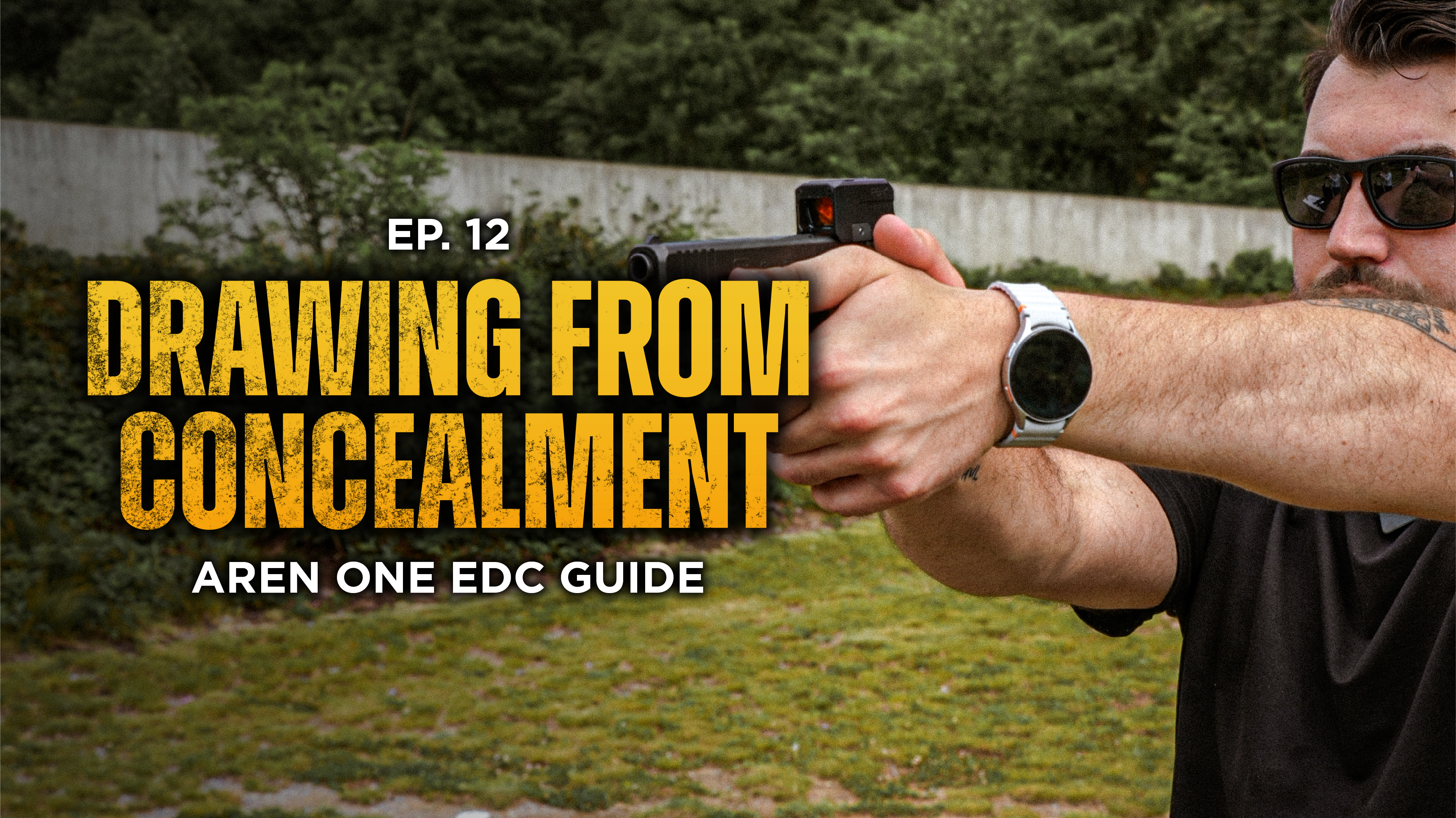 How to Draw From Concealment: A Beginner's Guide to Appendix Carry
