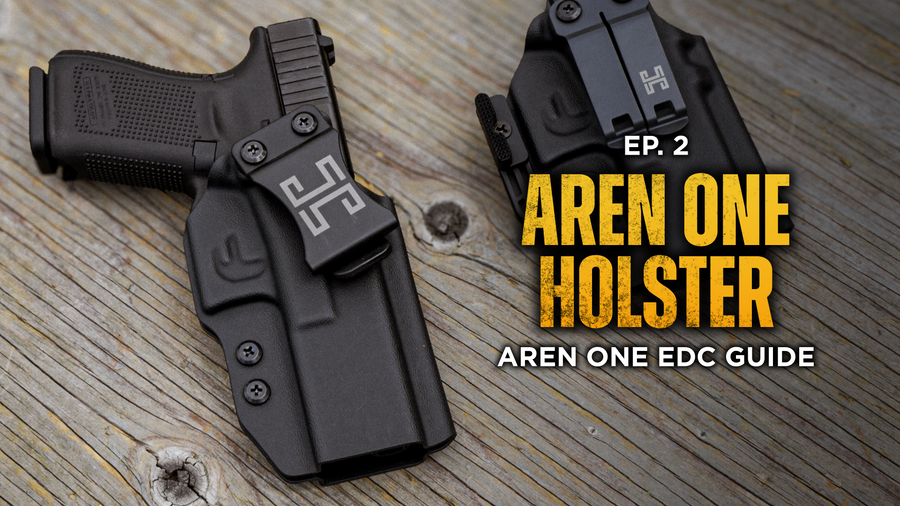 The Aren One IWB Holster: An Affordable Concealed Carry Holster for New Gun Owners