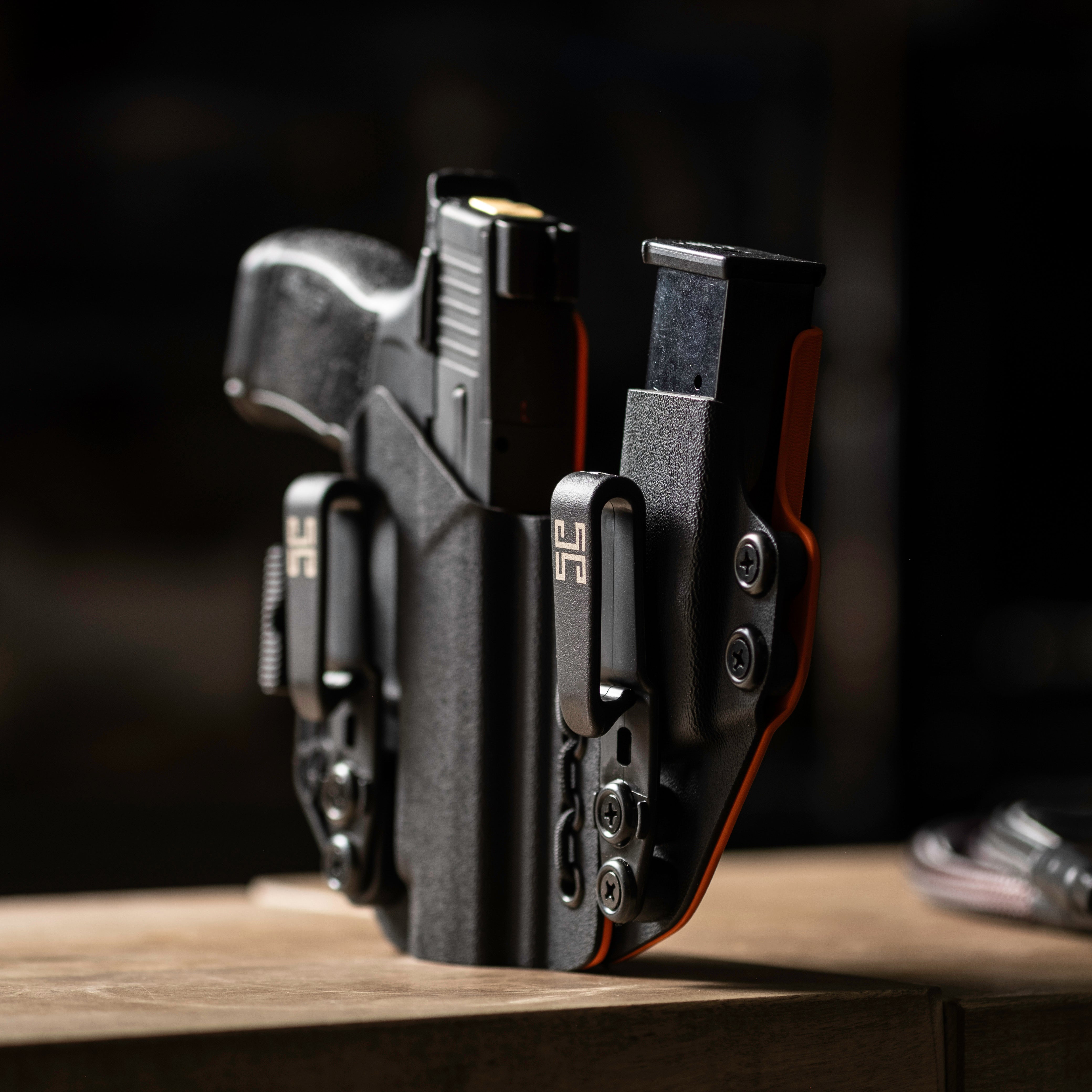 Unlocking the Advantages of Kydex Holsters: Three Reasons to Make the Switch