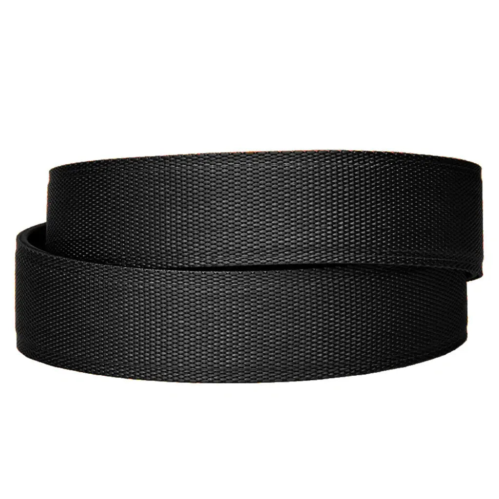 KORE ESSENTIALS BLACK TACTICAL NYLON GUN BELT