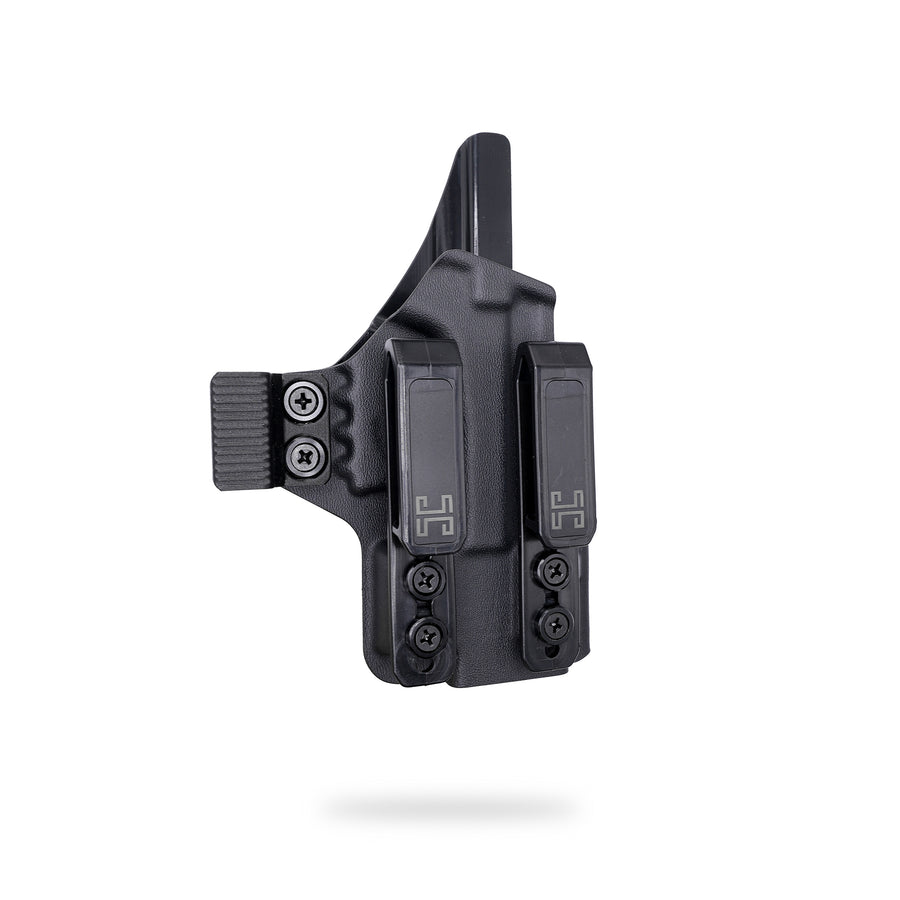 AREN ELITE IWB | CUSTOM CCW APPENDIX CARRY HOLSTER – Hilliker Holster Co