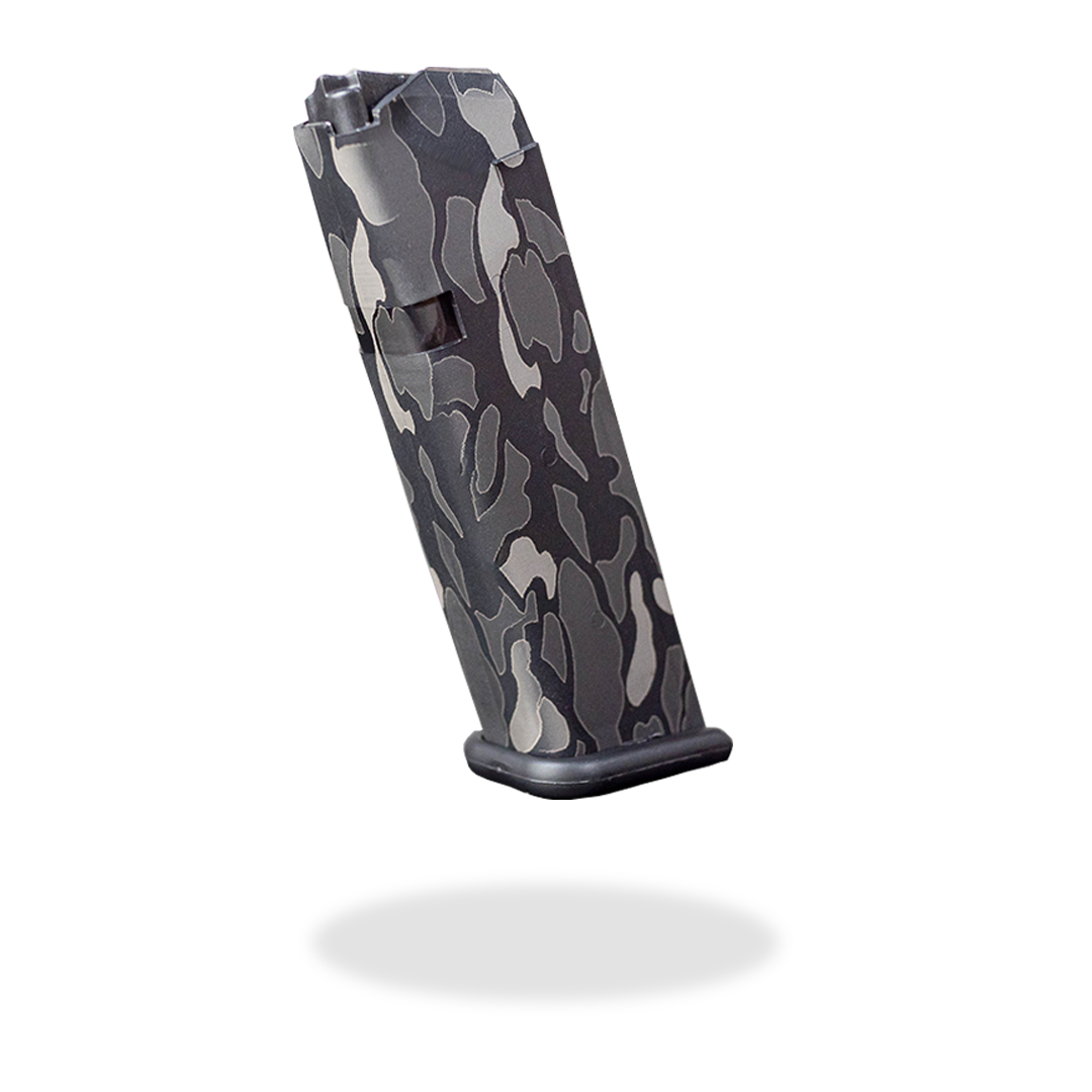 "Black Frogskin" Glock Mag