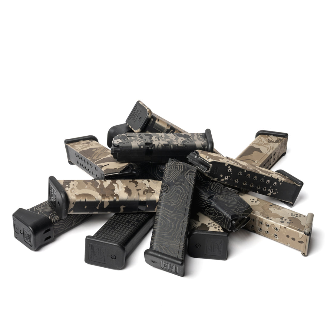 BLEM LASERED GLOCK MAGS