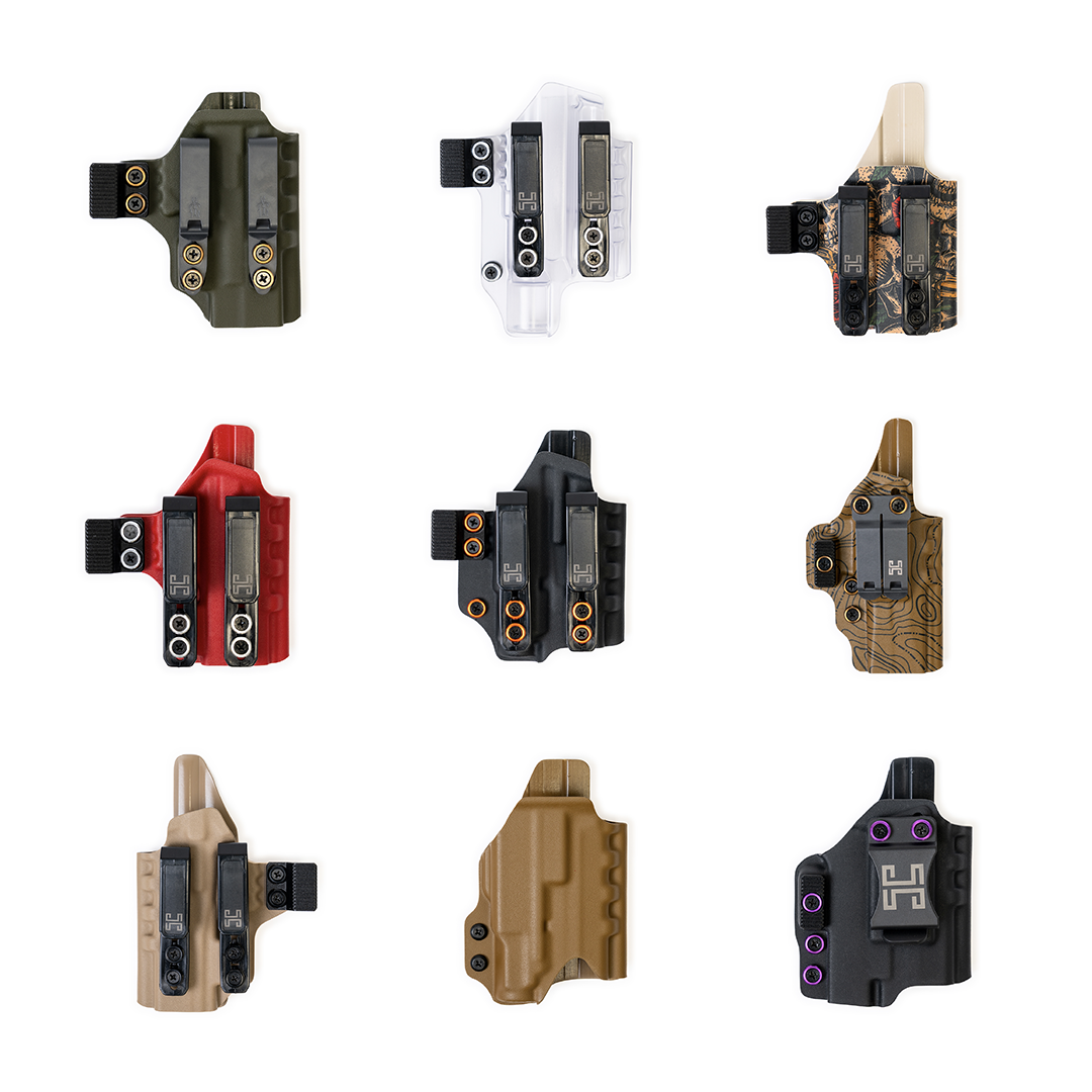 GARAGE SALE - READY TO SHIP HOLSTERS