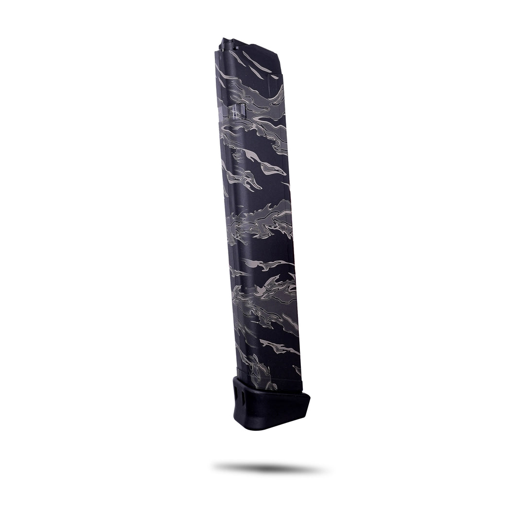 LIMITED EDITION - BLACK TIGER 33RD GLOCK MAG