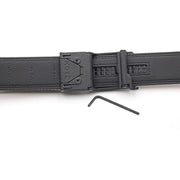 X10 (Dealer Exclusive) | Black Tactical Gun Belt Hilliker Holster Co 