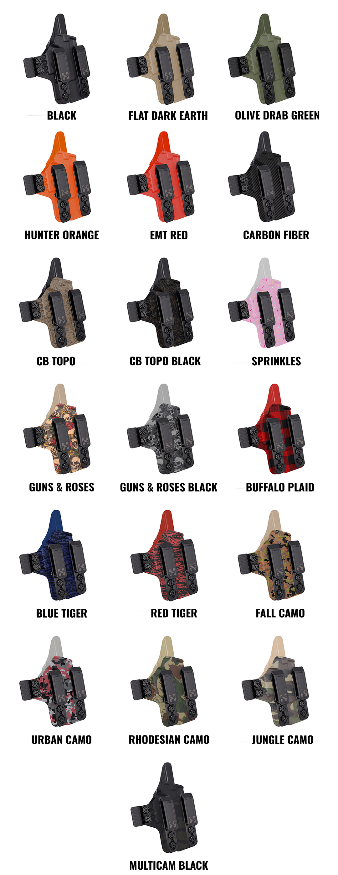 Plus One (Appendix Holster)