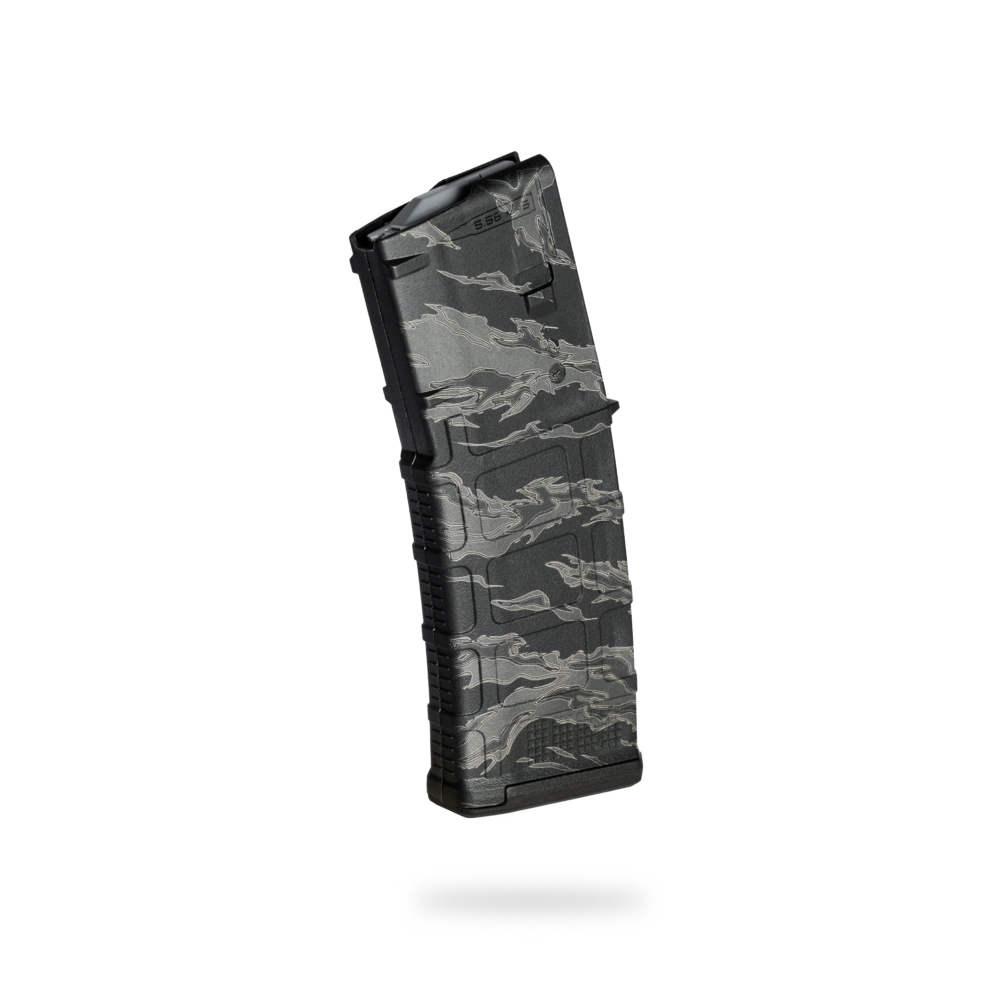 BLACK TIGER AR15 PMAG | CUSTOM LASER ENGRAVED MAGPUL PMAGS
