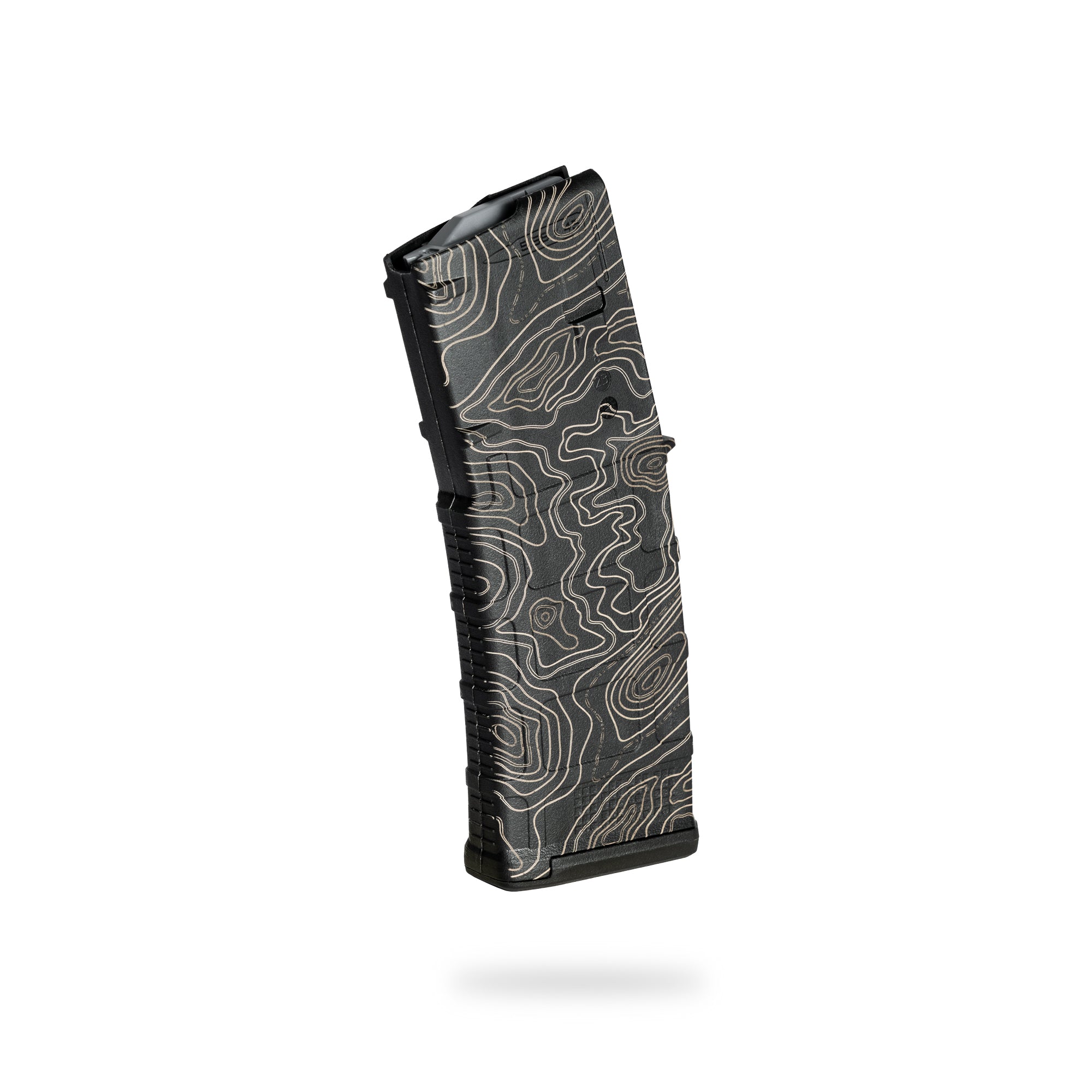 Black Tiger AR15 PMAG | Magpul Gen M3 | Hilliker Holster