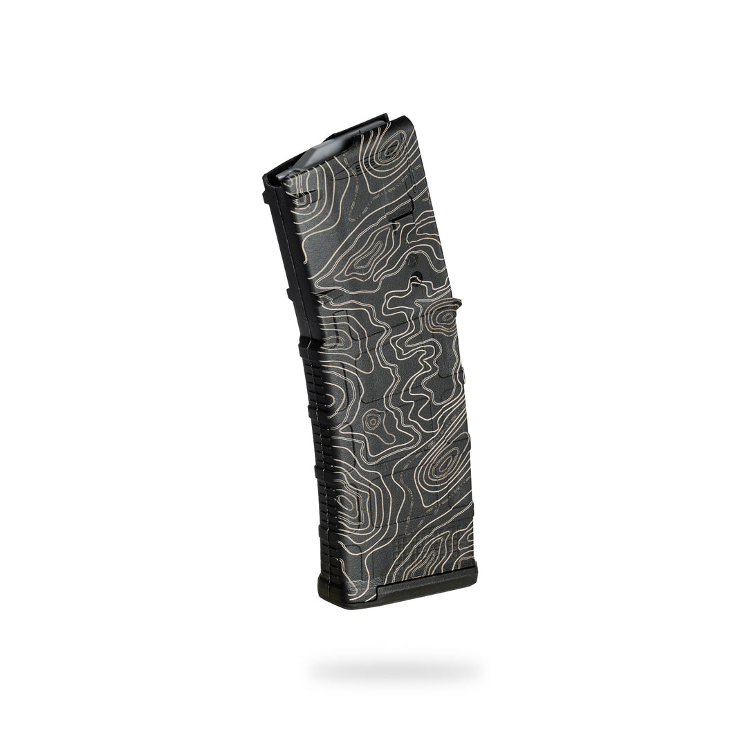BLACK TOPO AR15 PMAG