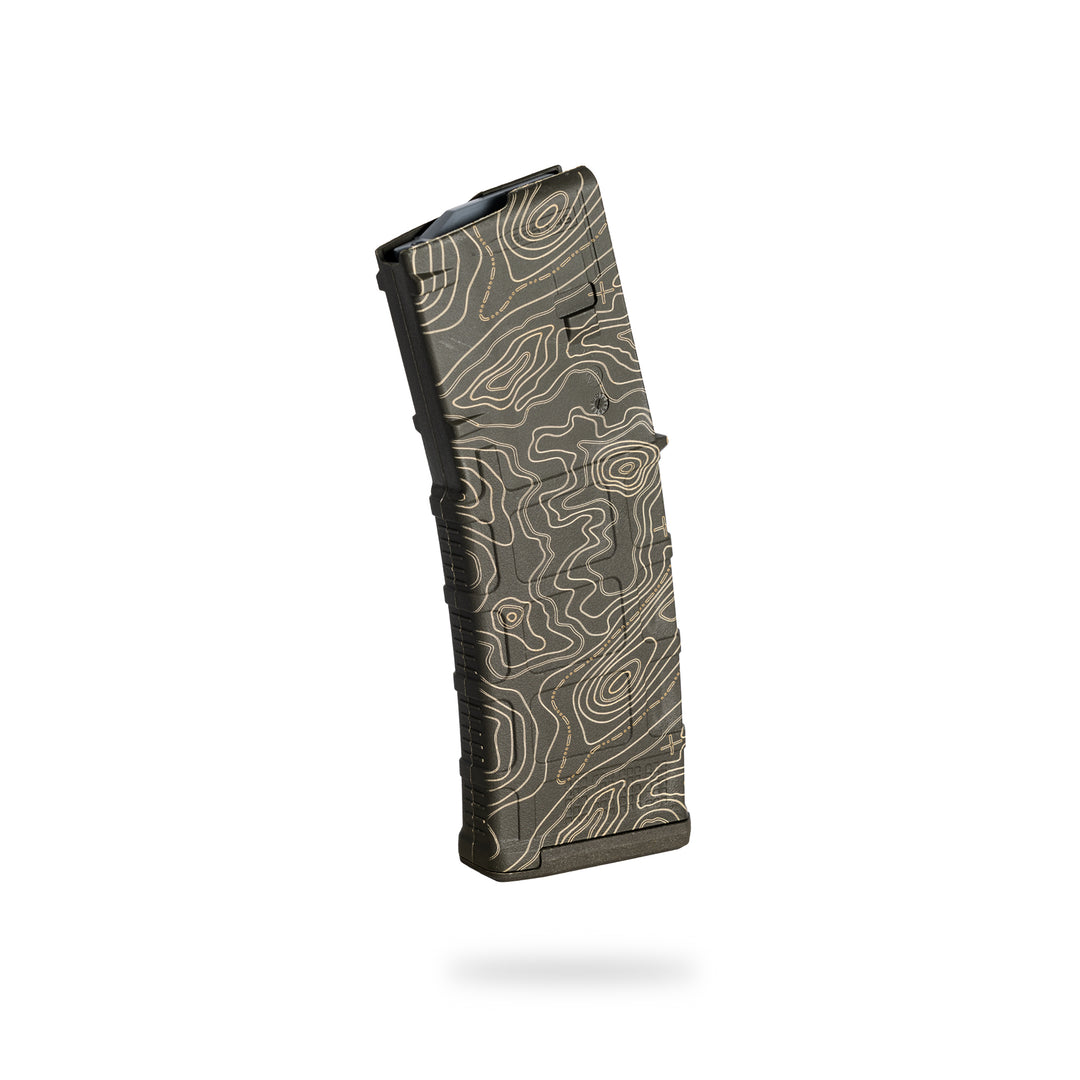 OD GREEN TOPO AR15 PMAG