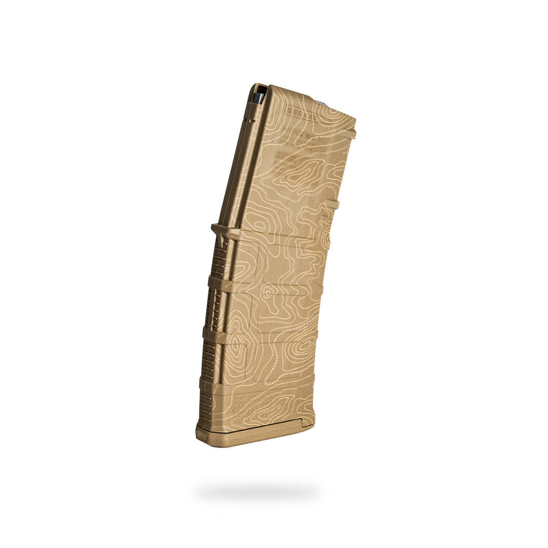 COYOTE BROWN TOPO AR15 PMAG