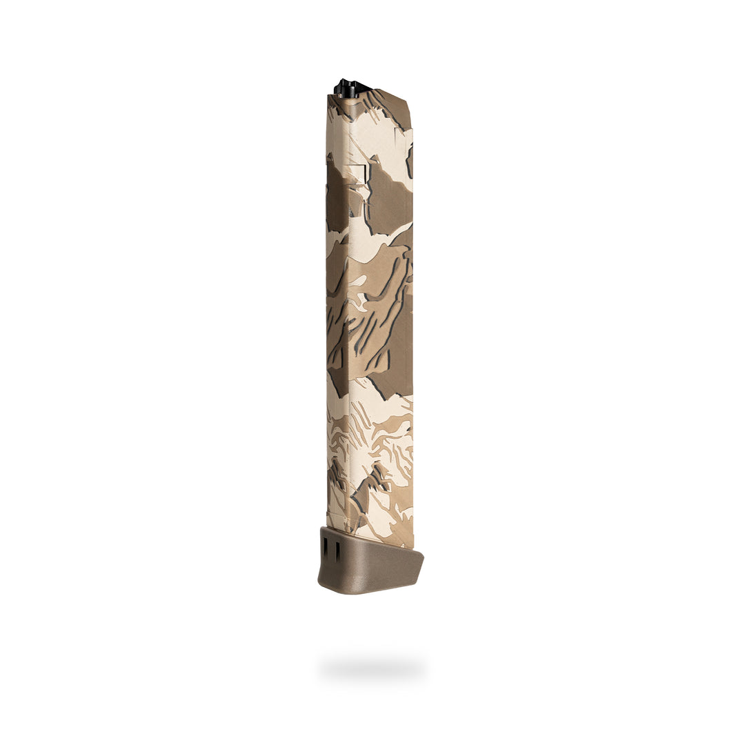 DESERT BRUSHSTROKE 33RD GLOCK MAG
