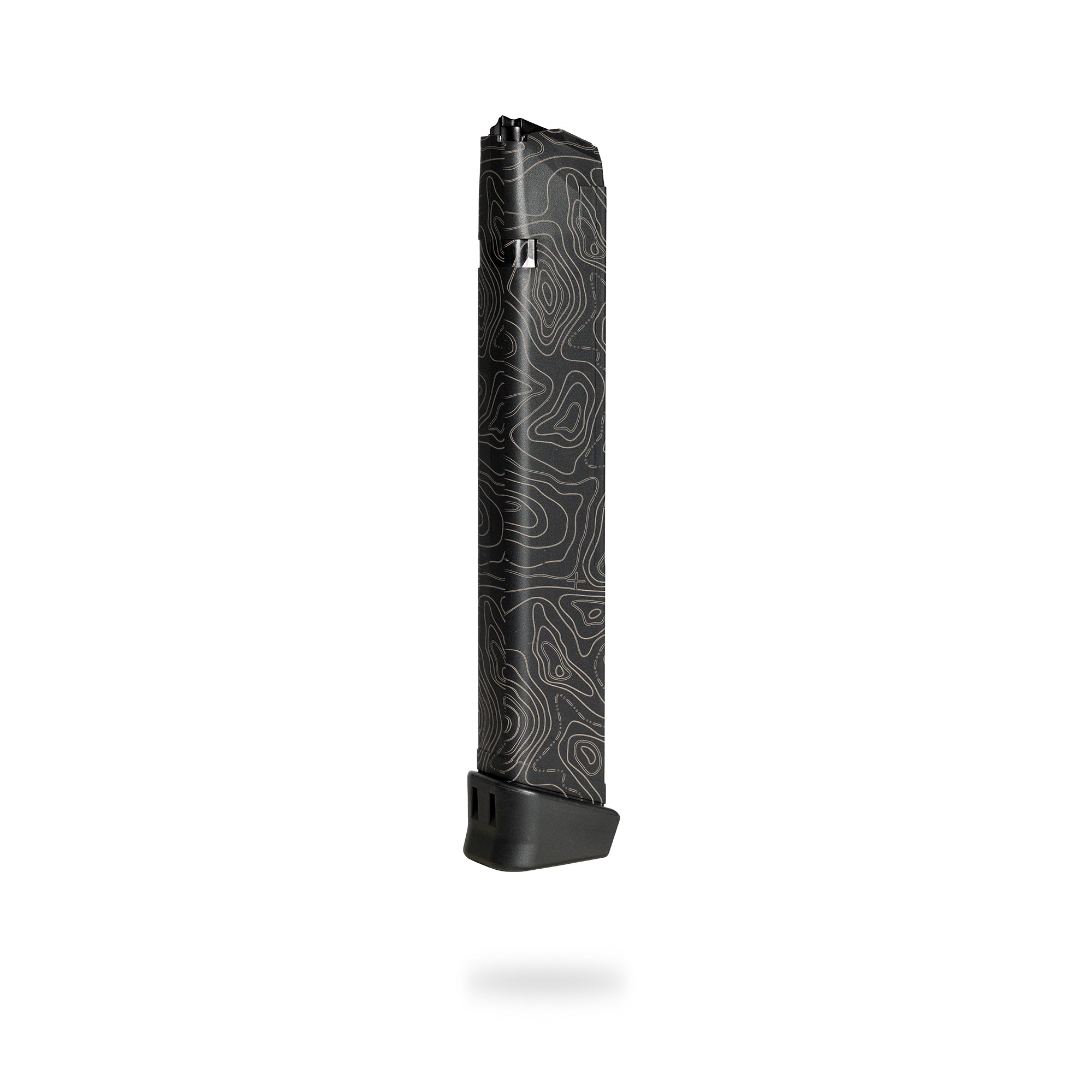 LIMITED EDITION - BLACK TIGER 33RD GLOCK MAG - Hilliker Holster Co