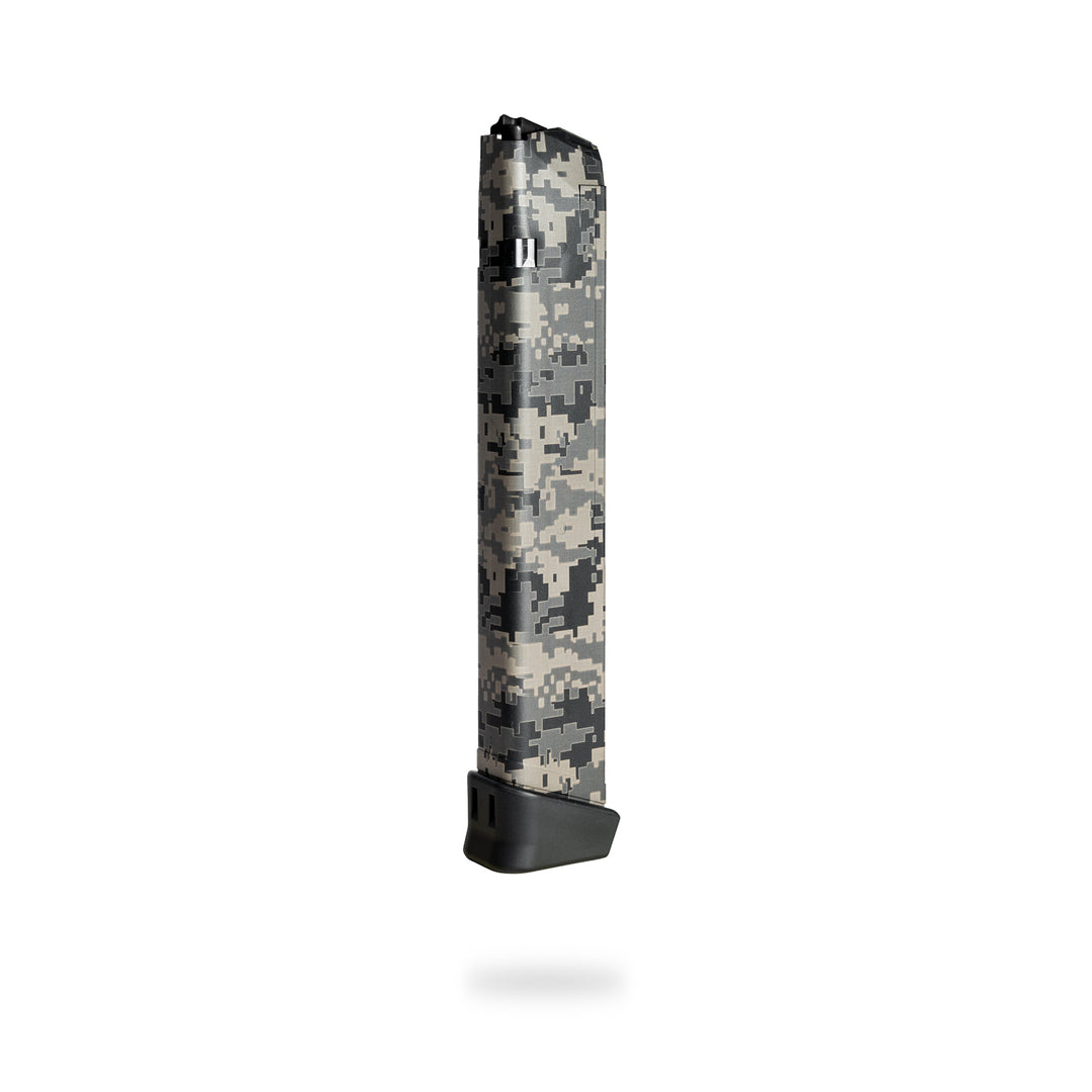 DIGITAL CAMO 33RD GLOCK MAG