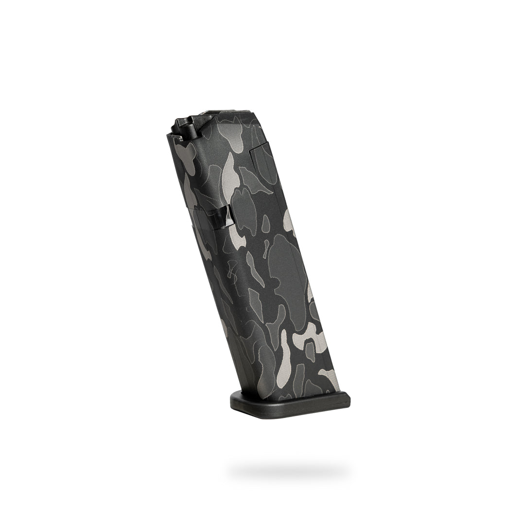 BLACK FROGSKIN GLOCK MAG