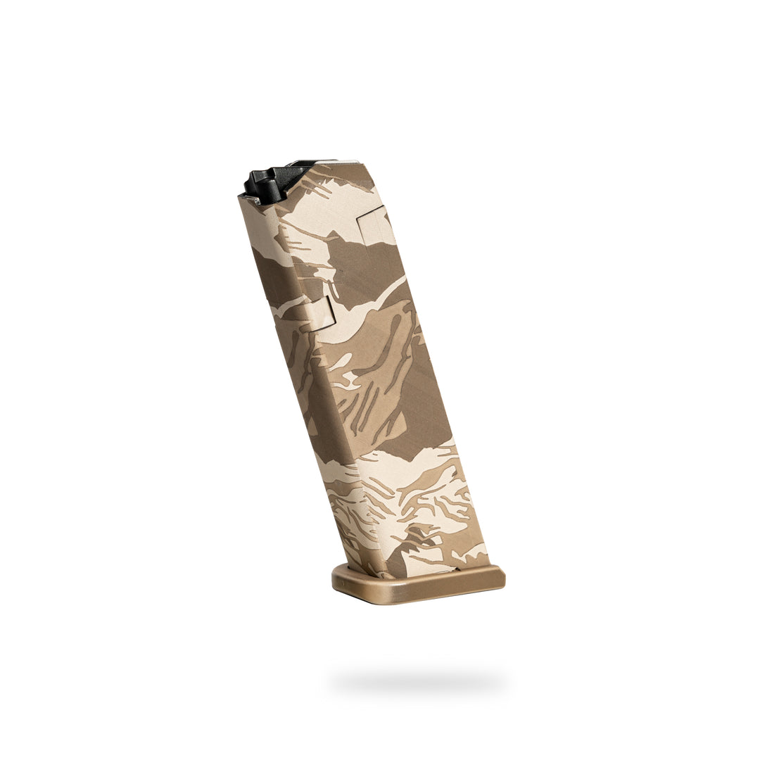 DESERT BRUSHSTROKE GLOCK MAG