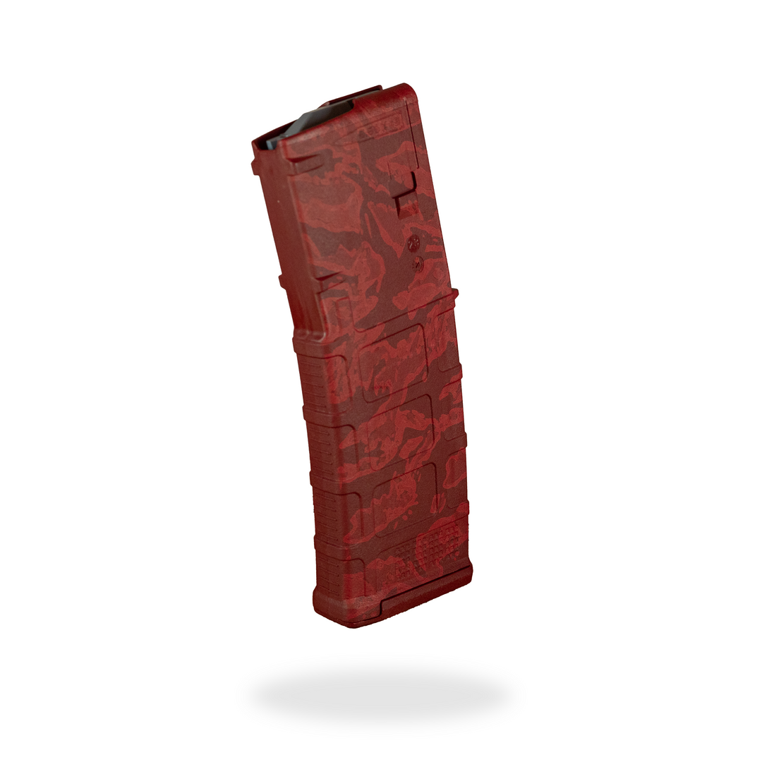 "Red Tiger" Magpul PMAG